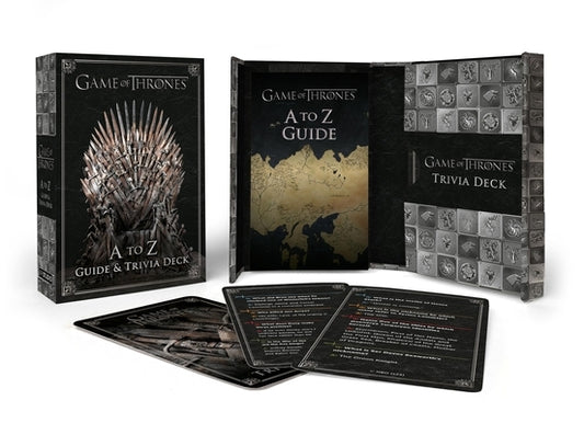 Game of Thrones: A to Z Guide & Trivia Deck by McDermott, Jim