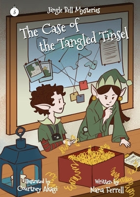 The Case of the Tangled Tinsel by Ferrell, Nana