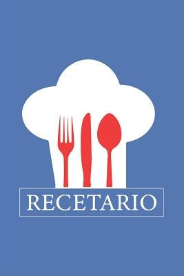 Recetario: Libreta a Rayas Pequeña, Libro de Recetas, Recetario En Blanco Para Escribir. Regalo Original Perfecto Para Mujer, Hom by For Everyone, Journals