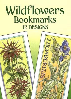 Wildflowers Bookmarks: 12 Designs by Bernhard, Annika