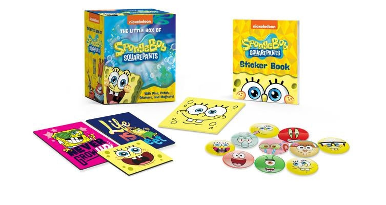 The Little Box of Spongebob Squarepants: With Pins, Patch, Stickers, and Magnets! by Running Press