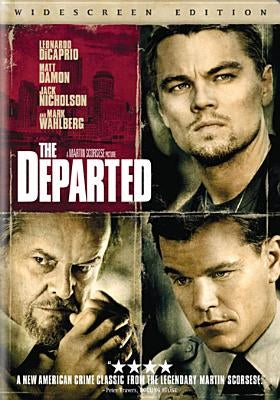 The Departed by DiCaprio, Leonardo