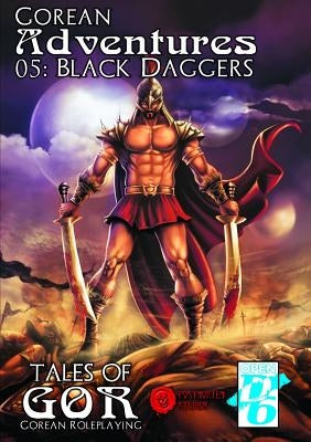 05: Black Daggers by Desborough, James