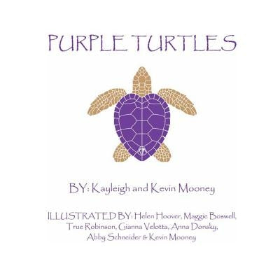 Purple Turtles by Mooney, Kevin