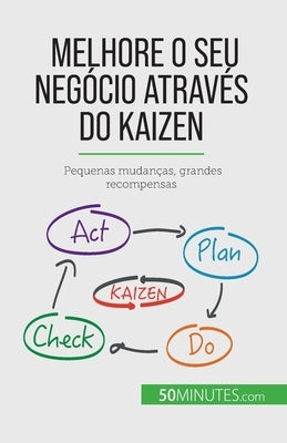 Melhore o seu negócio através do Kaizen: Pequenas mudanças, grandes recompensas by Delers, Antoine