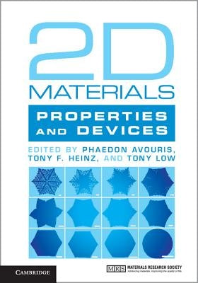 2D Materials by Avouris, Phaedon