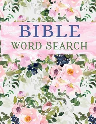 Bible Word Search: 70 Bible Themed & 70 Popular Hymns Puzzle Book For Adults by Publishing, Grace