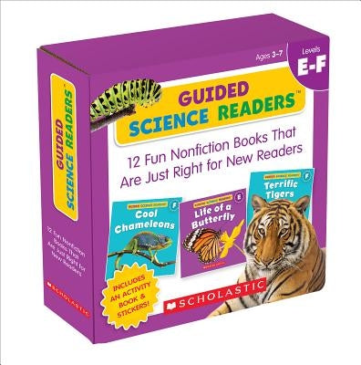 Guided Science Readers: Levels E-F (Parent Pack): 12 Fun Nonfiction Books That Are Just Right for New Readers by Charlesworth, Liza