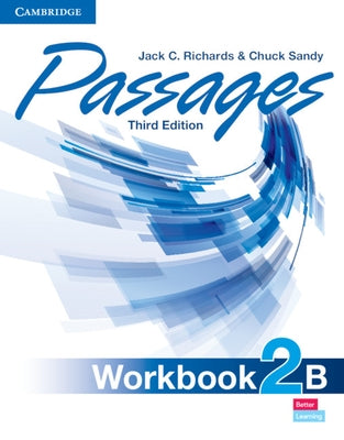 Passages Level 2 Workbook B by Richards, Jack C.