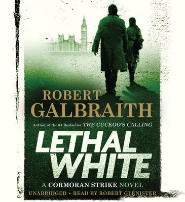 Lethal White by Glenister, Robert