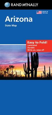 Rand McNally Easy to Fold: Arizona State Laminated Map by Rand McNally