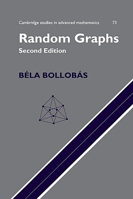 Random Graphs by Bollob&#225;s, B&#233;la