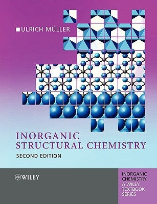 Inorganic Structural Chemistry by Muller, Ulrich