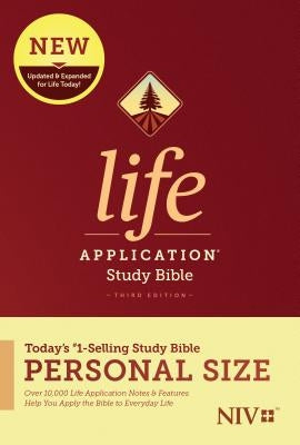 NIV Life Application Study Bible, Third Edition, Personal Size (Hardcover) by Tyndale