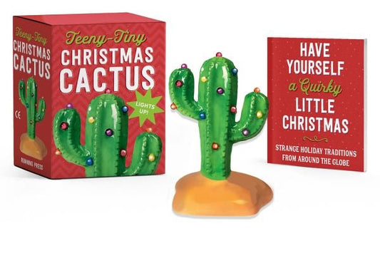 Teeny-Tiny Christmas Cactus: It Lights Up! by Thomas, Mollie