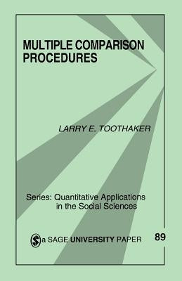 Multiple Comparison Procedures by Toothaker, Larry E.