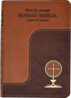 St. Joseph Sunday Missal by Catholic Book Publishing & Icel