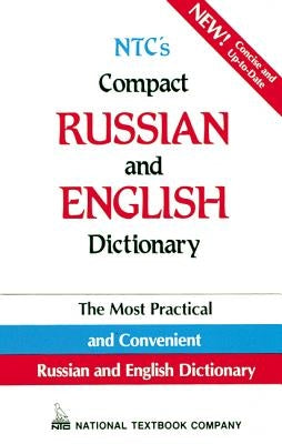 Ntc's Compact Russian and English Dictionary by Popova, L.