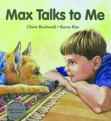 Max Talks to Me by Buchwald, Claire