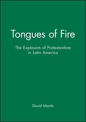 Tongues of Fire by Martin, David