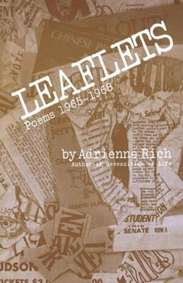 Leaflets: Poems, 1965-1968 by Rich, Adrienne