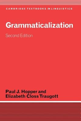 Grammaticalization by Hopper, Paul J.
