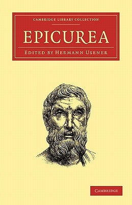 Epicurea by Usener, Hermann