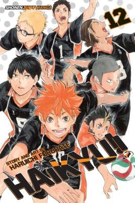 Haikyu!!, Vol. 12, 12 by Furudate, Haruichi