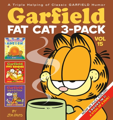 Garfield Fat Cat 3-Pack #15 by Davis, Jim
