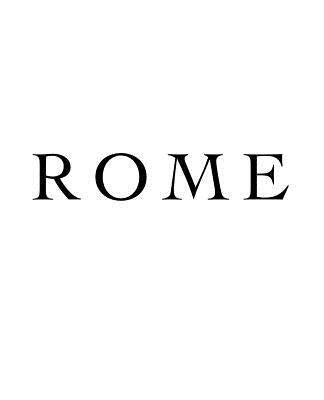 Rome: A Decorative Book for Coffee Tables and Bookshelves Create a unique deco book stack by combining different cities and by Studio, Urban Decor