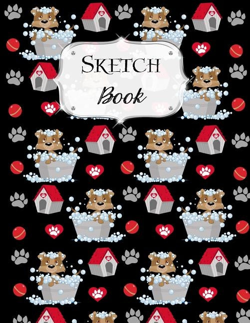 Sketch Book: Dog Sketchbook Scetchpad for Drawing or Doodling Notebook Pad for Creative Artists #2 by Jean, Carol