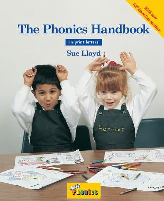 The Phonics Handbook: In Print Letters (American English Edition) by Lloyd, Sue