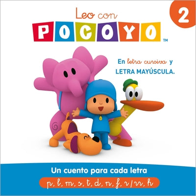 Phonics in Spanish - Leo Con Pocoyó Un Cuento Para Cada Letra / I Read with Poc Oyo. One Story for Each Letter by Zinkia Entertaiment