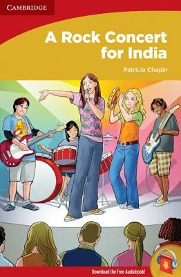 A Rock Concert for India by Chapin, Patricia