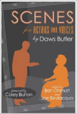 Scenes for Actors and Voices by Butler, Daws