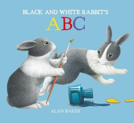 Black and White Rabbit's ABC by Baker, Alan