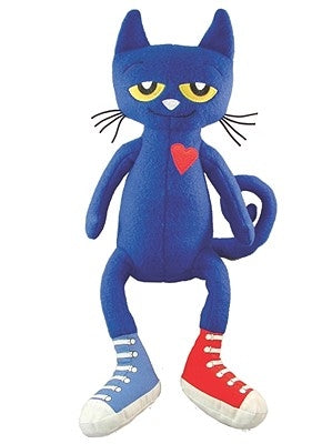 Pete the Cat Doll by Dean, James