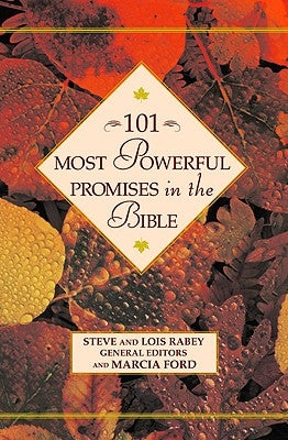 101 Most Powerful Promises in the Bible by Rabey, Steve