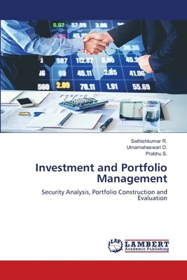 Investment and Portfolio Management by R, Sathishkumar