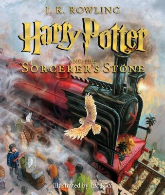 Harry Potter and the Sorcerer's Stone: The Illustrated Edition (Illustrated): The Illustrated Editionvolume 1 by Rowling, J. K.