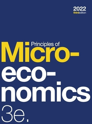 Principles of Microeconomics 3e by Shapiro, David