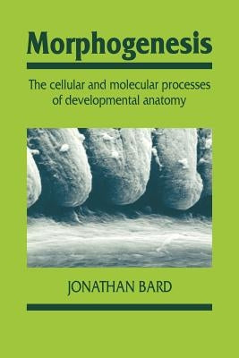Morphogenesis: The Cellular and Molecular Processes of Developmental Anatomy by Bard, Jonathan