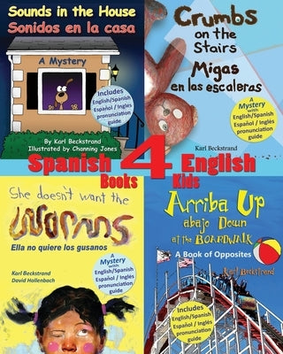 4 Spanish-English Books for Kids by Jones, Channing