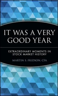 Very Good Year by Fridson, Martin S.
