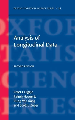 Analysis of Longitudinal Data second edition by Diggle, Peter