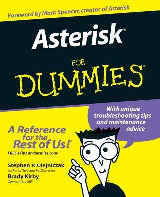 Asterisk For Dummies by Olejniczak, Stephen P.