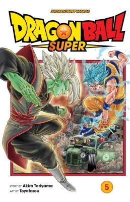 Dragon Ball Super, Vol. 5: Volume 5 by Toriyama, Akira