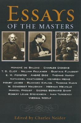 Essays of the Masters by Neider, Charles