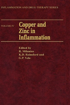 Copper and Zinc in Inflammation by Milanino, Roberto