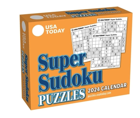 USA Today Super Sudoku 2024 Day-To-Day Calendar by Usa Today